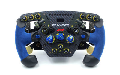 Fanatec Podium Racing Wheel F1 : Teszt és értékelés
