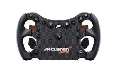 Fanatec McLaren GT3 V2 kormánykerék : Tesztek és vélemények