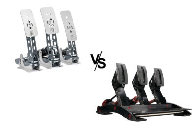 Heusinkveld Sprint vagy Fanatec V3: Melyik pedalboardot válassza?