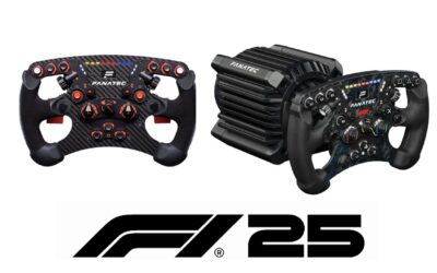 A 6 legjobb kormánykerék az F1 25-höz (PS, XBOX, PC)