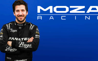Jimmy Broadbent egyesíti erőit a MOZA Racinggel: egy lélegzetelállító együttműködés, ami biztosan izgalmas lesz!