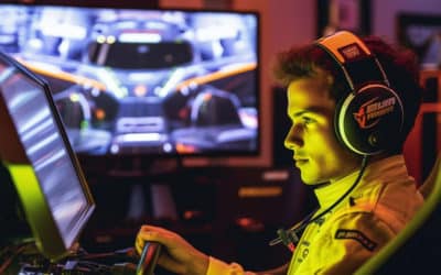Lando Norris SimRacing beállításai a  2025