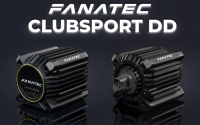 Fanatec ClubSport DD: 2 új Direct Drive bázis PS5, PC és XBOX konzolokhoz