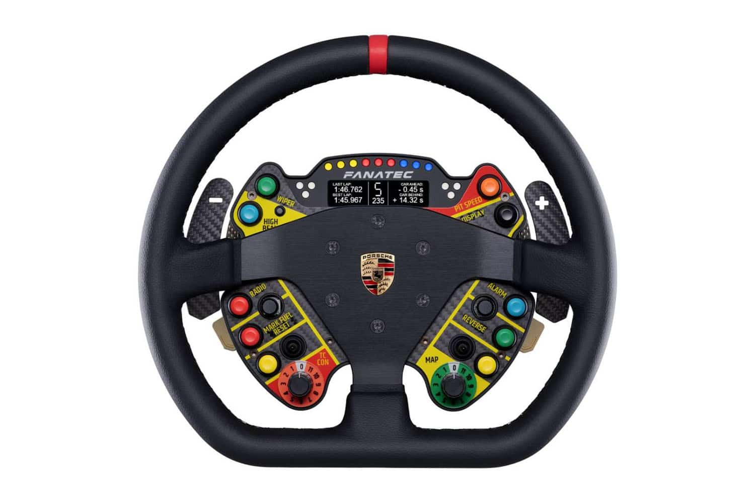 fanatec porsche 911 bőr img