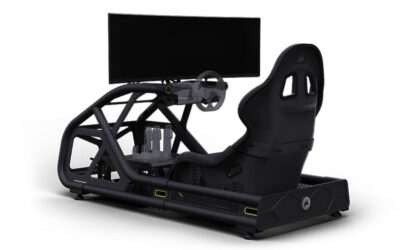 Corsair bemutatja első Sim Racing Cockpitjét