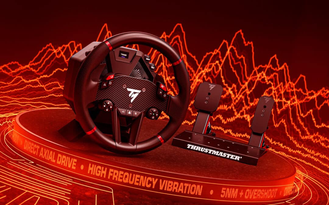 Leleplezték a Thrustmaster T598-at: közvetlen axiális meghajtás PS5-re, PS4-re és PC-re