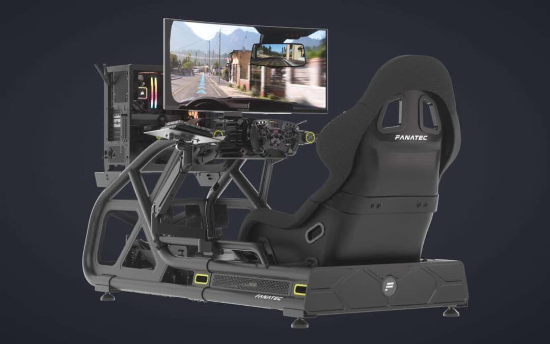 Fanatec ClubSport GT Cockpit: előrendelhető Corsair első cockpitje