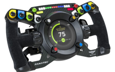 Fanatec Bentley GT3 : Teszt és értékelés