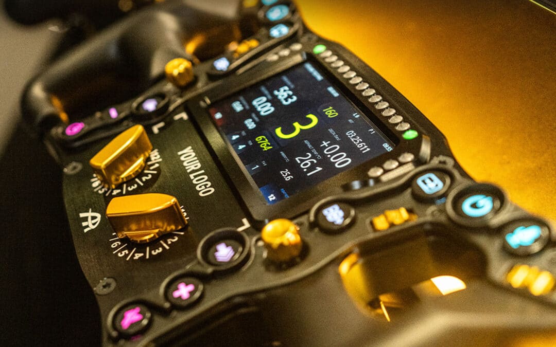 Az Ascher Racing bemutatja a Your Ultimate-et: egyedi kormánykerék, amely illik az imidzséhez