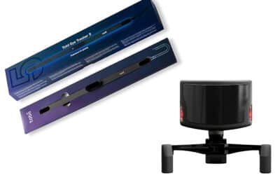 A 3 legjobb szemkövető a szimulátoros versenyzéshez a következő kategóriában  2025