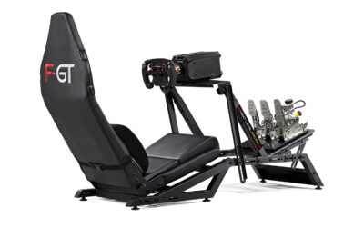 A Next Level Racing bemutatja az F-GT PRO-t: egyetlen alváz a GT, F1 és rallye számára