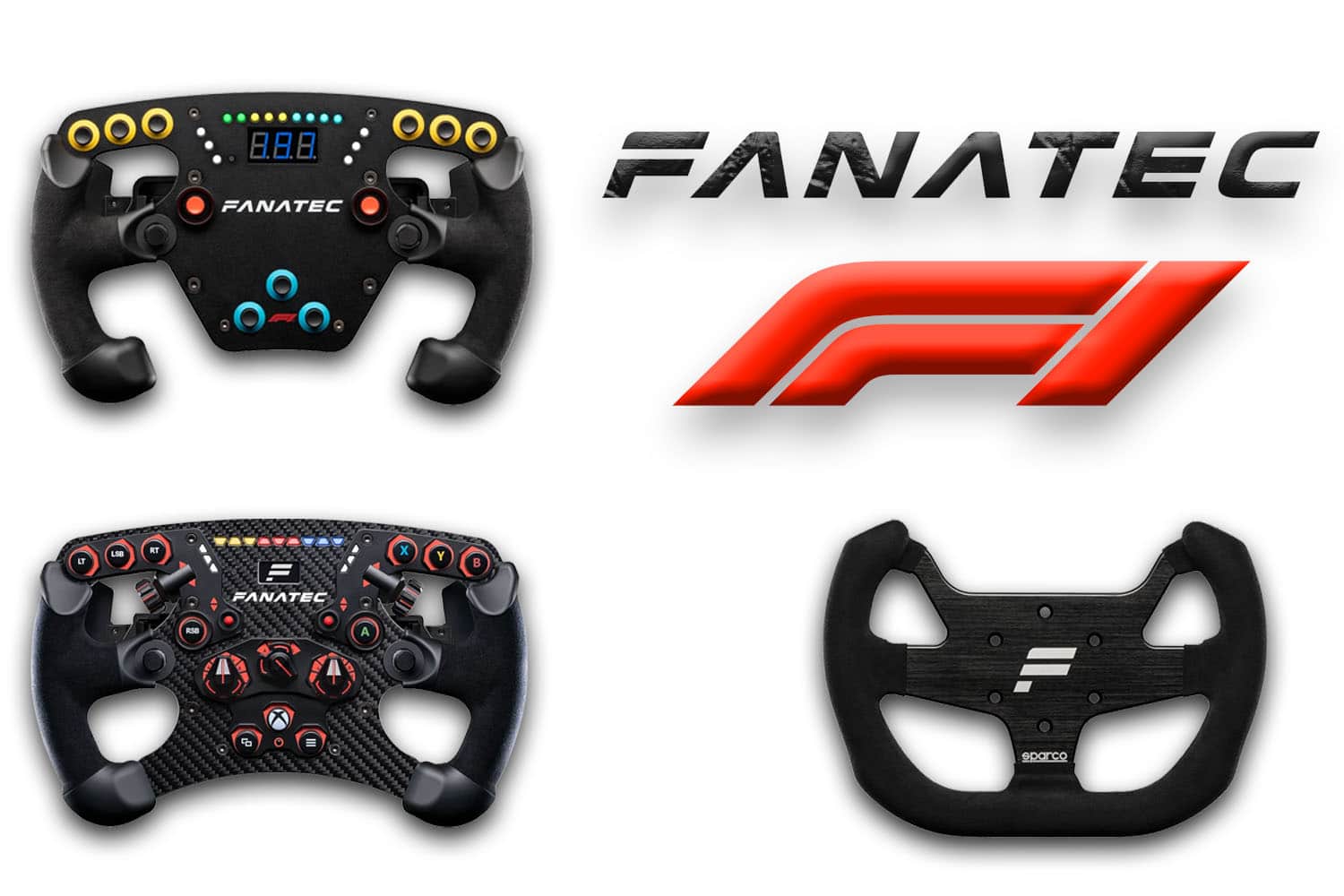 A legjobb F1 kormánykerék Fanatec Sim Racing