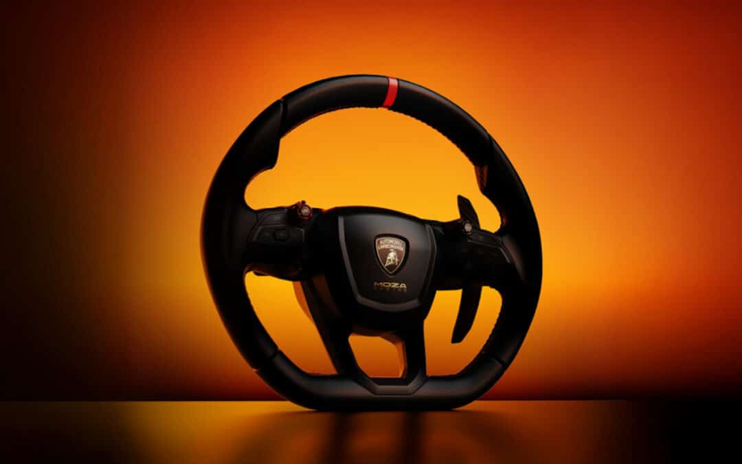 Moza x Lamborghini: az új Revuelto kormánykerék a szuperautó-rajongók álmait idézi majd fel