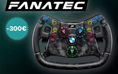 Fanatec Podium BMW M4 GT3: 300 font kedvezmény erre a legendás kormánykerékre, korlátozott ajánlat!