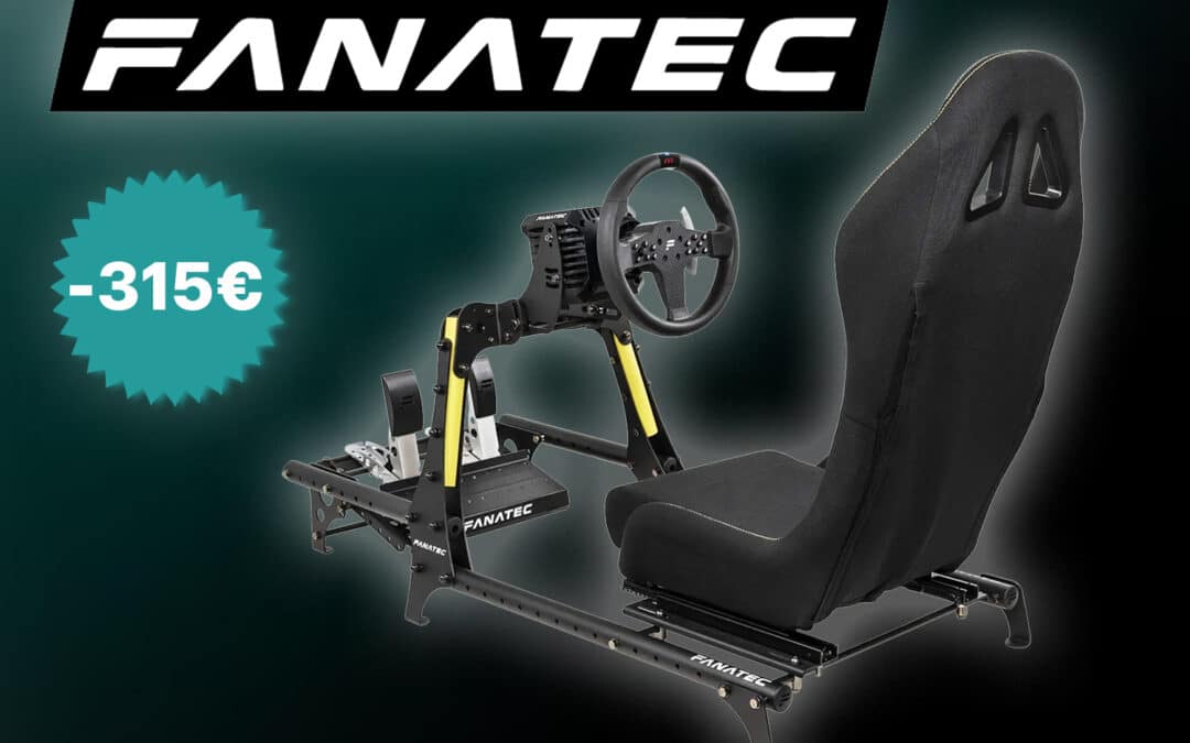 A Fanatec bemutatja a CSL Cockpit csomagot: egy komplett konfiguráció akciós áron