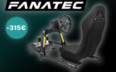 A Fanatec bemutatja a CSL Cockpit csomagot: egy komplett konfiguráció akciós áron