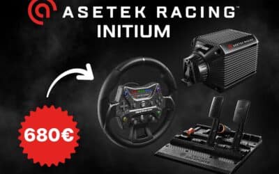 Az Asetek bemutatja az Initiumot: egy 680 eurós Direct Drive csomag a Gamescom 2025-ön