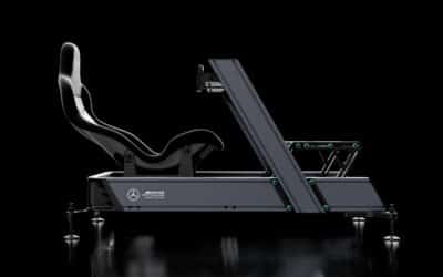 Simlab AMG Petronas Cockpit : Teszt és értékelés