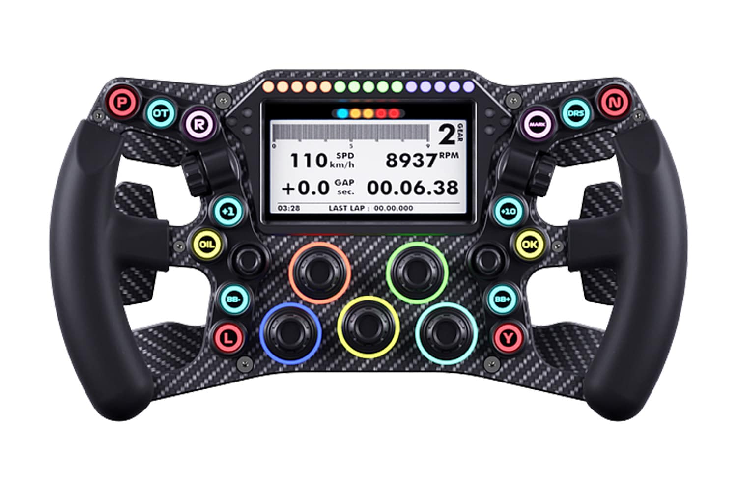 Leoxz xgt ultimate sim racing kormánykerék