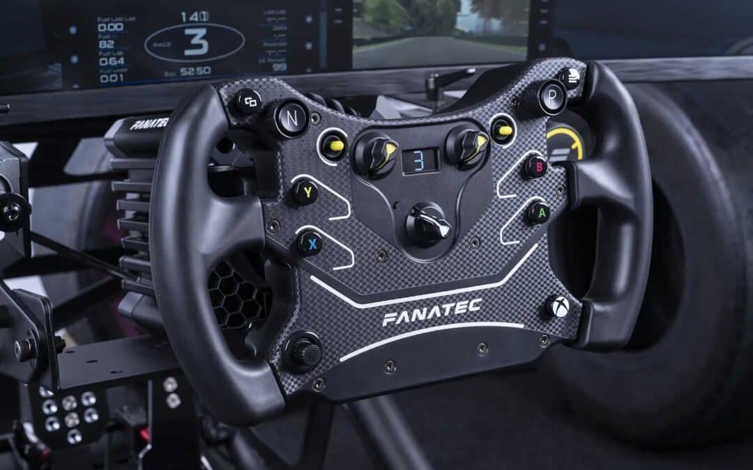 A Fanatec bemutatja a CSL kormánykereket GT3: a McLaren GT3 V2 helyettesítője