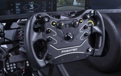 A Fanatec bemutatja a CSL kormánykereket GT3: a McLaren GT3 V2 helyettesítője
