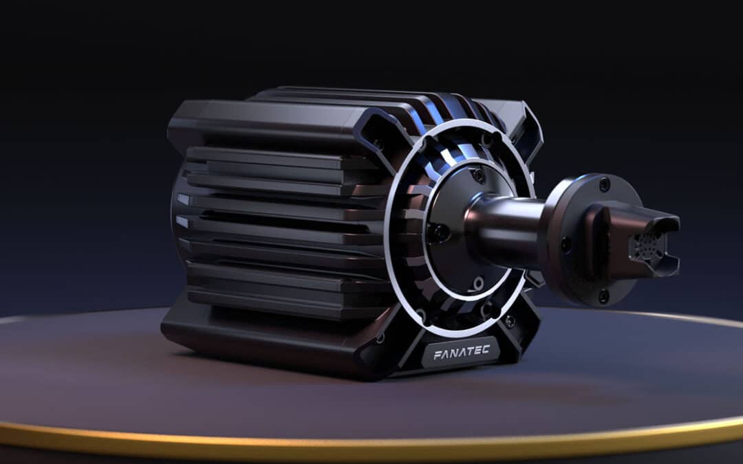 A Fanatec bemutatja a Podium DD-t és egy ultra high-end pedáltáblát