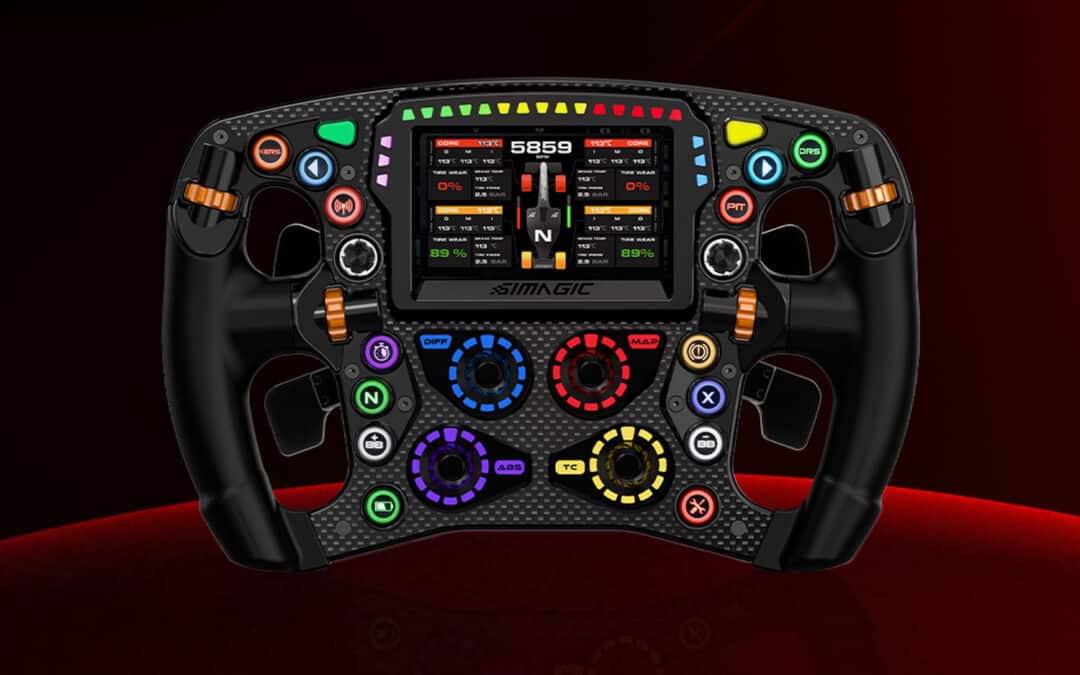 A Simagic bemutatja a Zeus Formula-t, egy 28 Nm-es tengelytávú és forgattyús szettet