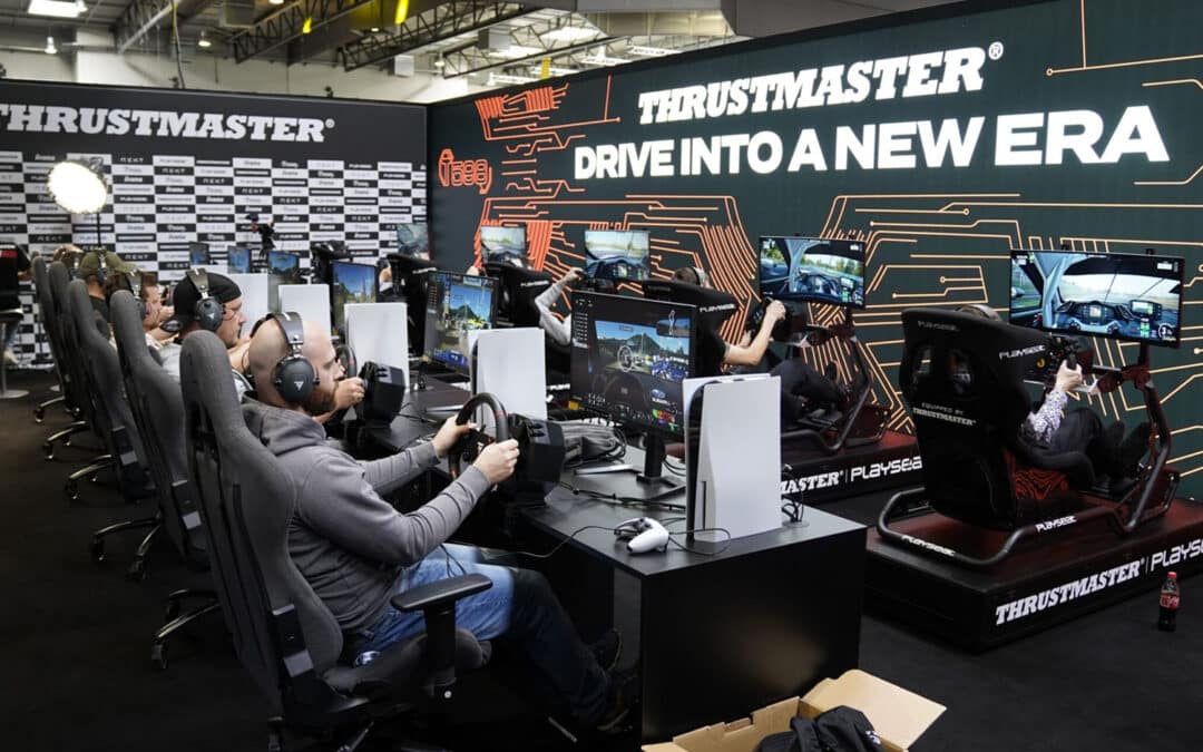 A Thrustmaster bejelenti új termékeit 2026-ra