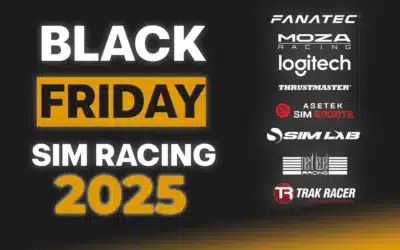 Black Friday Sim Racing 2025: A legjobb gyártói akciók (akár 45% kedvezmény)