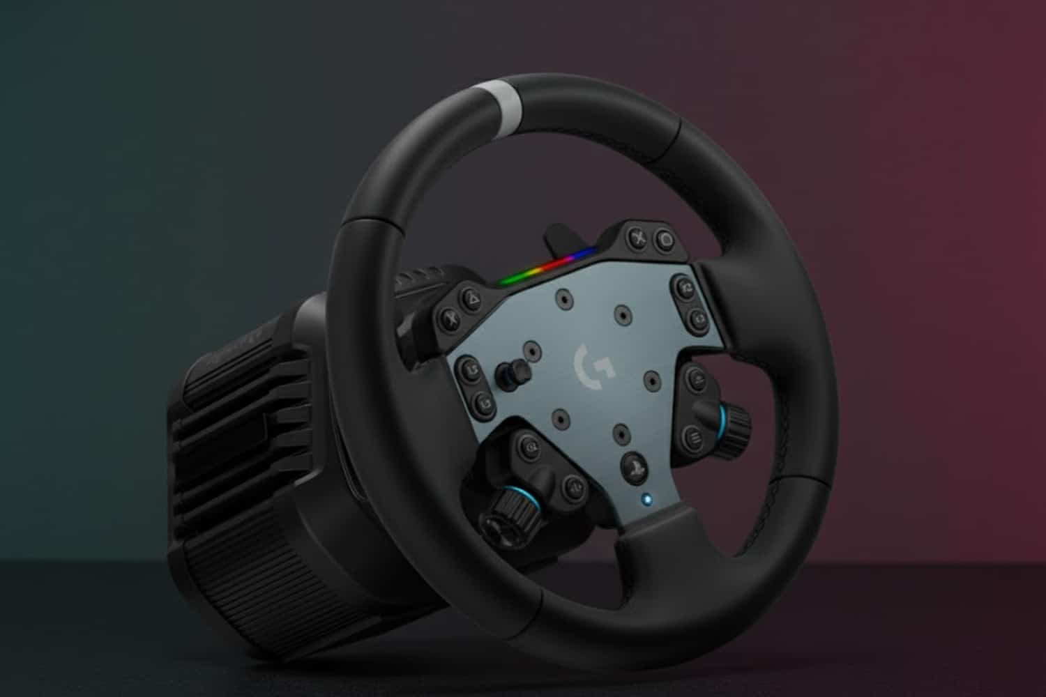 Direct Drive Bundle Logitech G RS 50 szimulátoros versenyzés