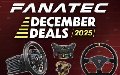 Decemberi ajánlatok Fanatec: (akár 25% kedvezmény)
