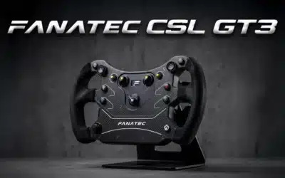 Fanatec CSL kormánykerék GT3 : Teszt és értékelés