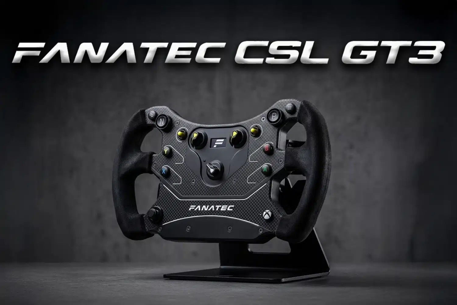 Fanatec Csl GT3 kormánykerék szim verseny szim versenyzés