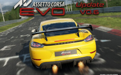 Assetto Corsa Evo V0.6: ingyenes privát szerverek, átdolgozott AI és jelentős fejlesztések