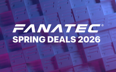 Fanatec Tavaszi Ajánlatok 2026: Akciók akár 13%-os kedvezménnyel