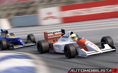 Automobilista 2 üdvözli a Formula Hybrid Gen1-et és újratervezi az F-V12-t