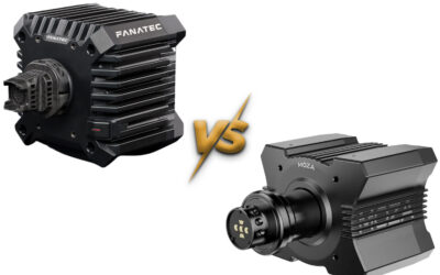 Moza R9 vs Fanatec CSL DD 8Nm: melyiket válasszuk?