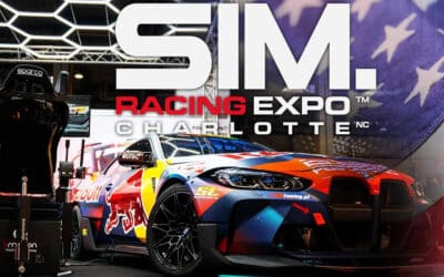 SimRacing Expo Charlotte 2026: hardveres újdonságok, amelyekre érdemes odafigyelni