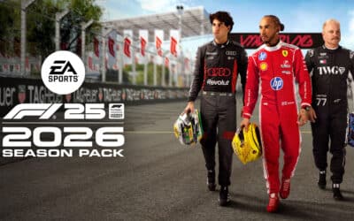 F1 25: Audi, Cadillac és MADRING június 3-án érkezik a 2026-os csomaggal