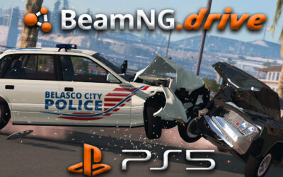 A BeamNG.drive 2026-ban érkezik a PS5-re, egy nagyon ambiciózus v0.39-es verzióval.