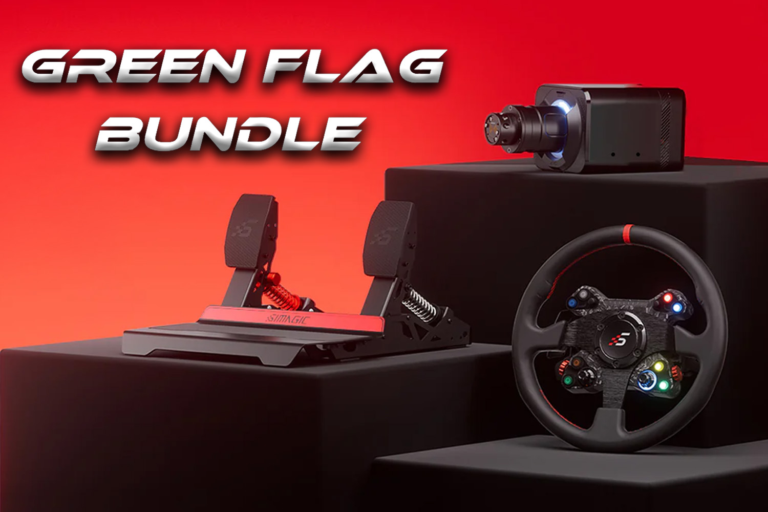Simagic Green Flag Sim Racing csomag