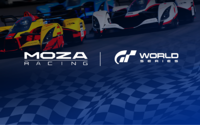A MOZA a Gran Turismo World Series partnere, és hamarosan megjelenik a PS5-ön is