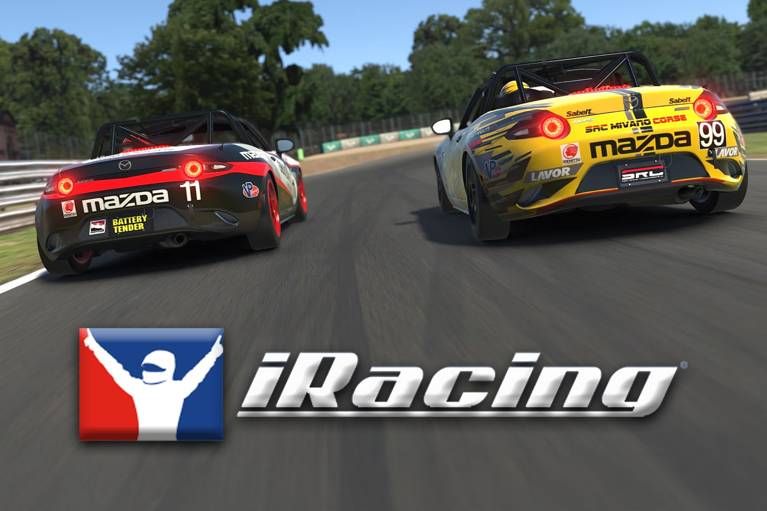 iRacing játék
