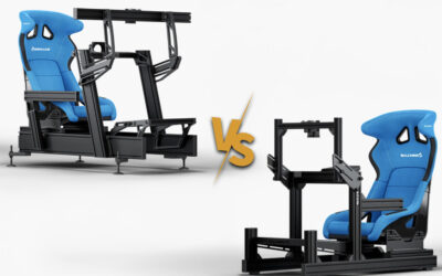 Sim Lab GT1 Evo vagy P1X Pro: melyik pilótafülkét válasszuk?