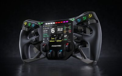 SimRacing Expo 2026: Podium Pedals Sport, GT Nova, az AC EVO Free Roam módja